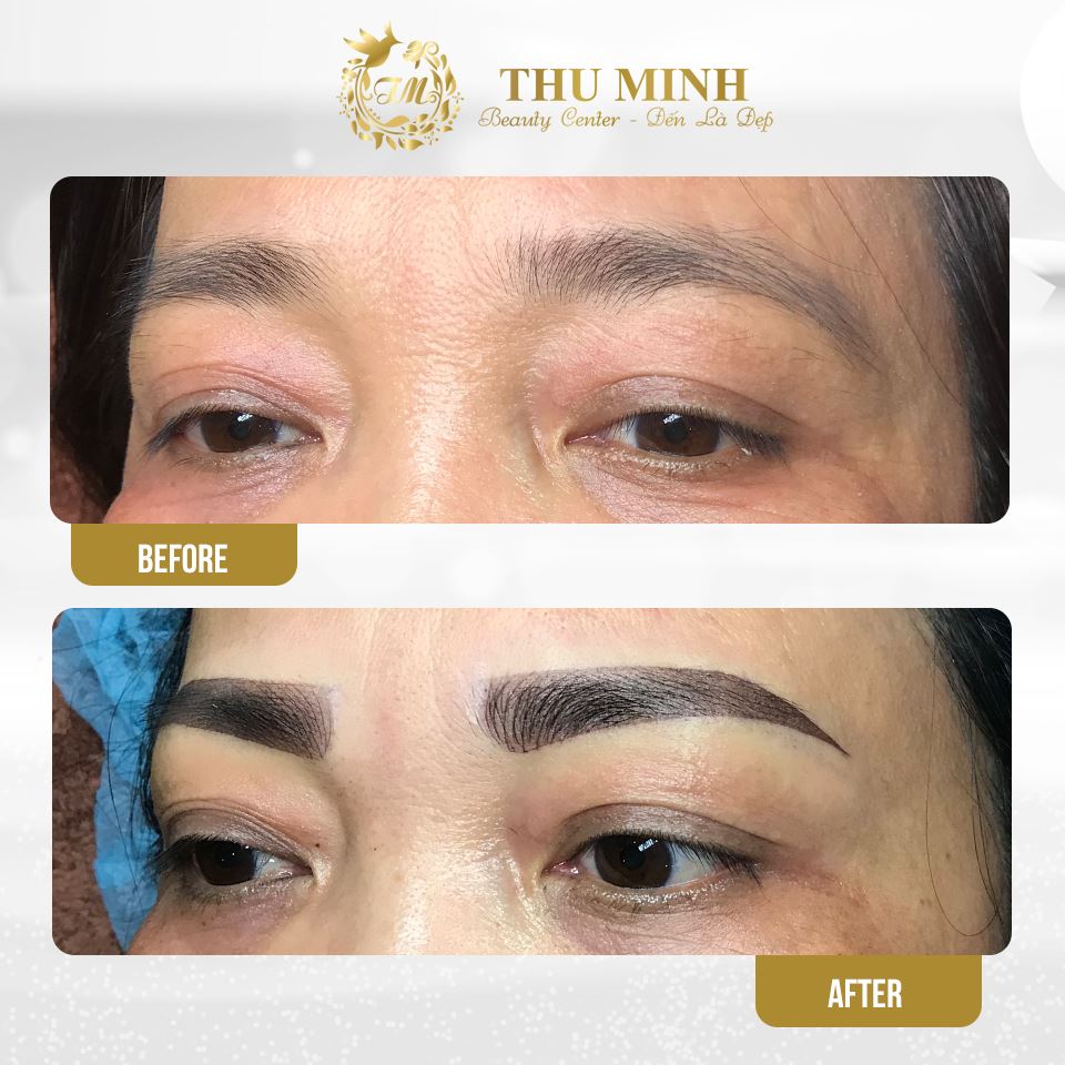 Tất tần tật những điều cần biết về phun chân mày tán bột